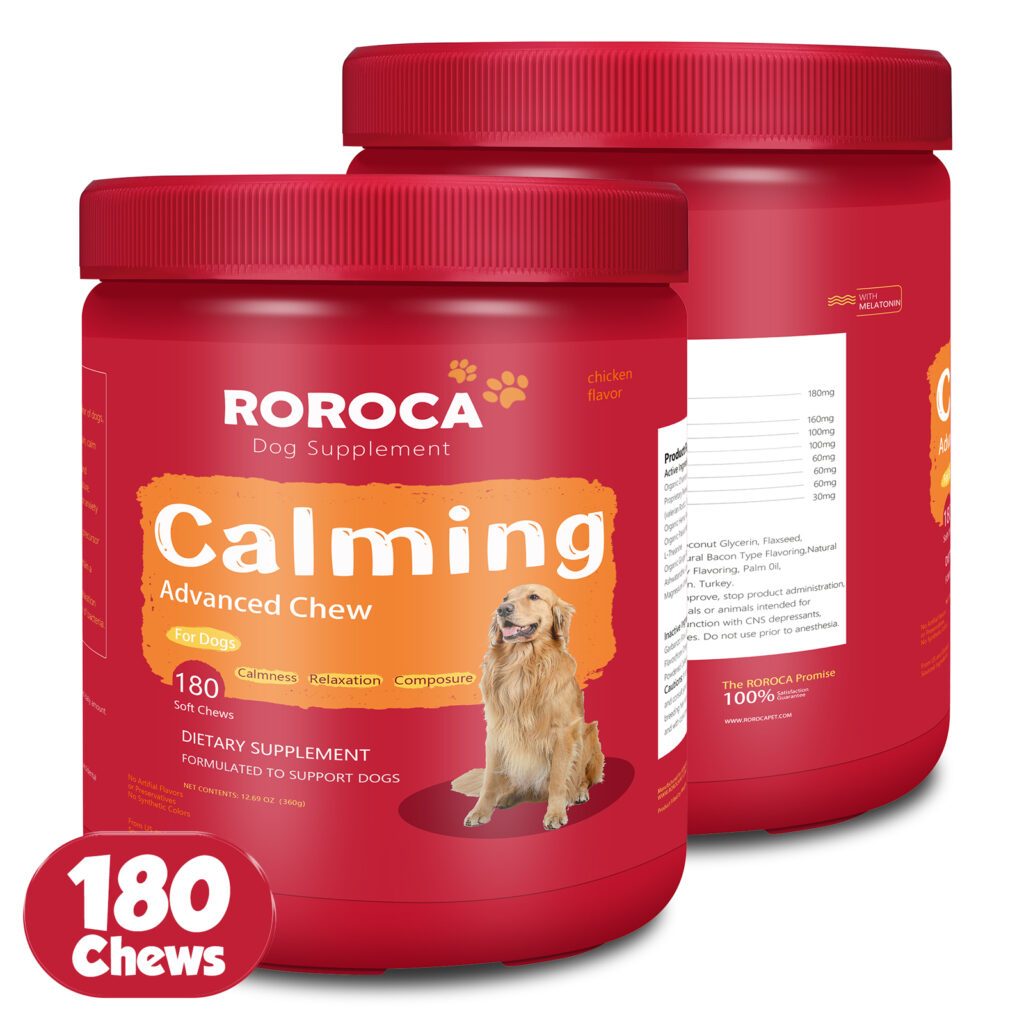 dog calming chews
