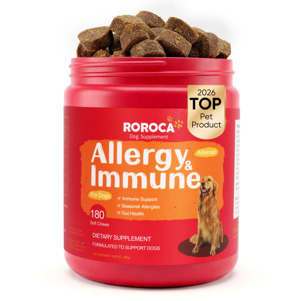 Dog allergy chews