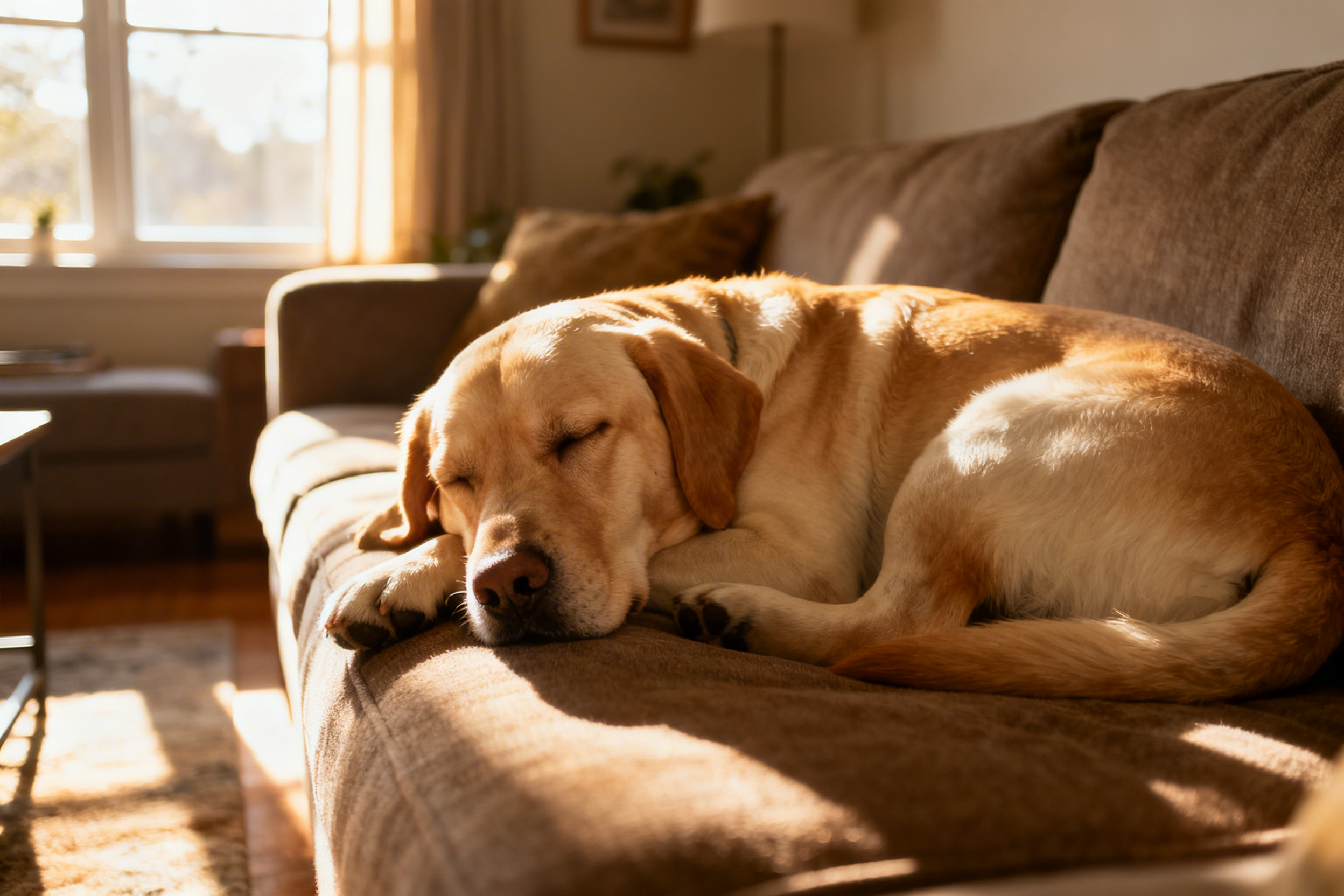 How Do You Calm a Dog Down? 2026 Guide for Allergic Dogs