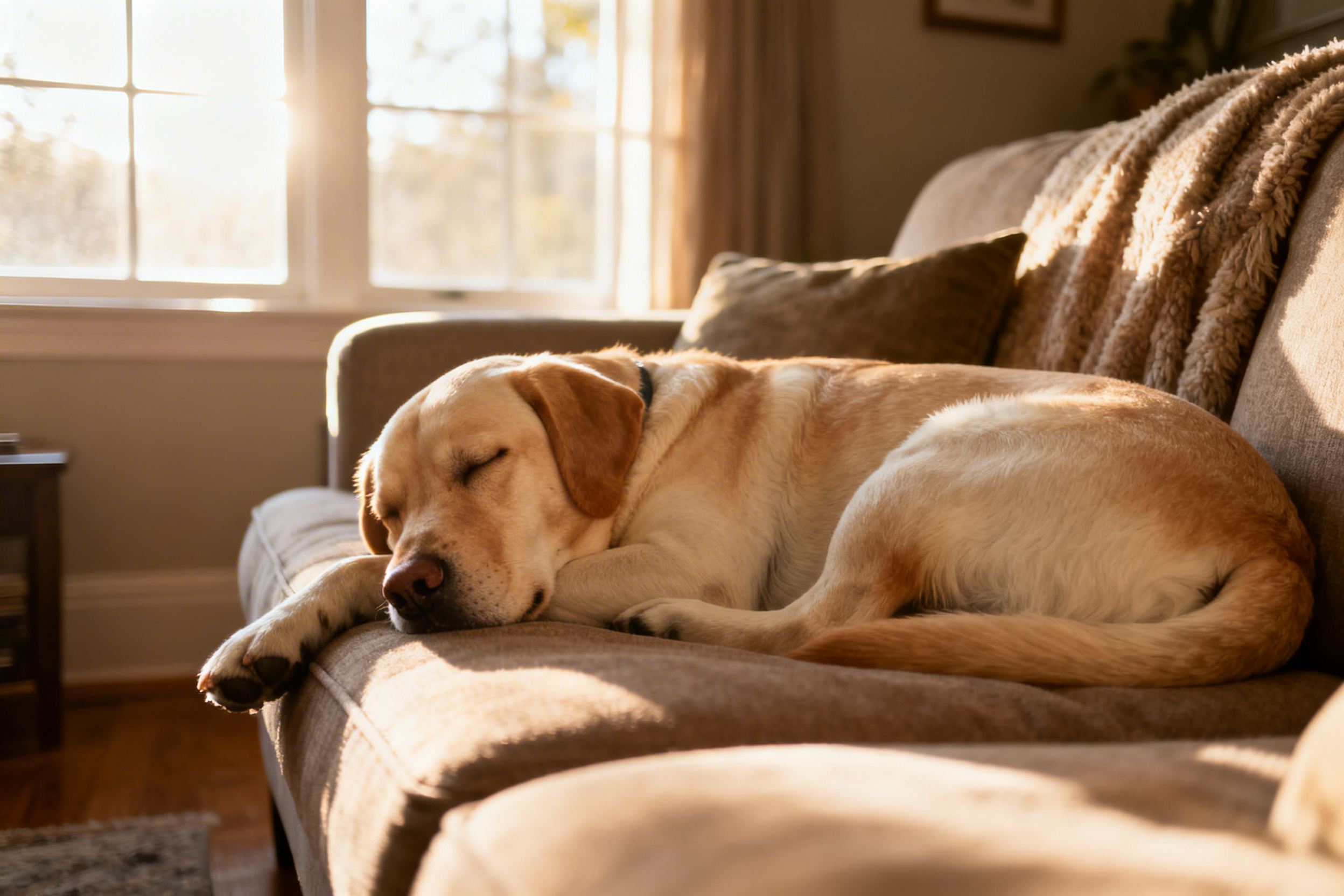 How to Calm a Panting Dog: 2026 Guide for Allergy-Prone Pups