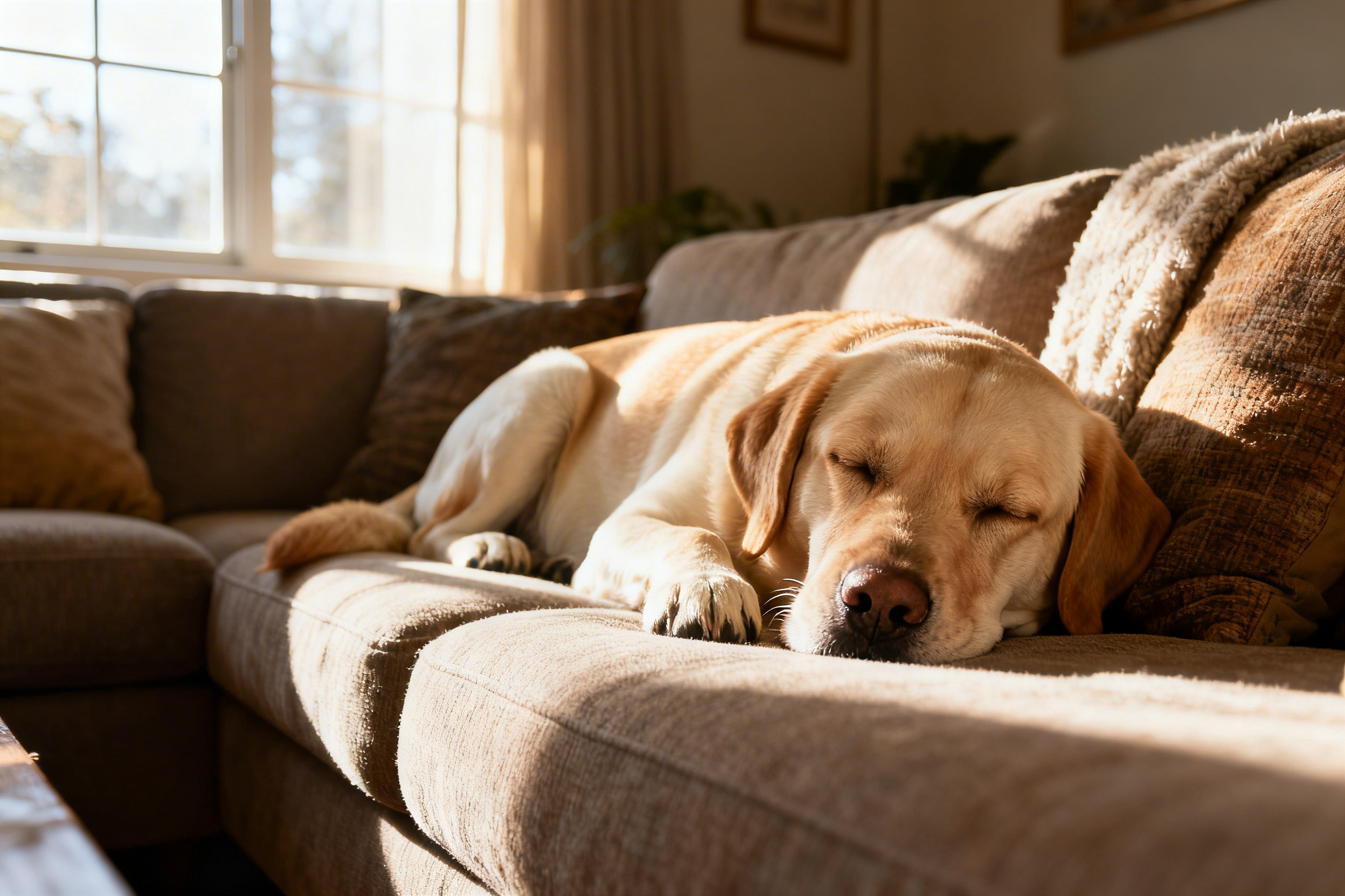 How to Calm a Panting Dog: 2026 Guide for Allergy-Prone Pups