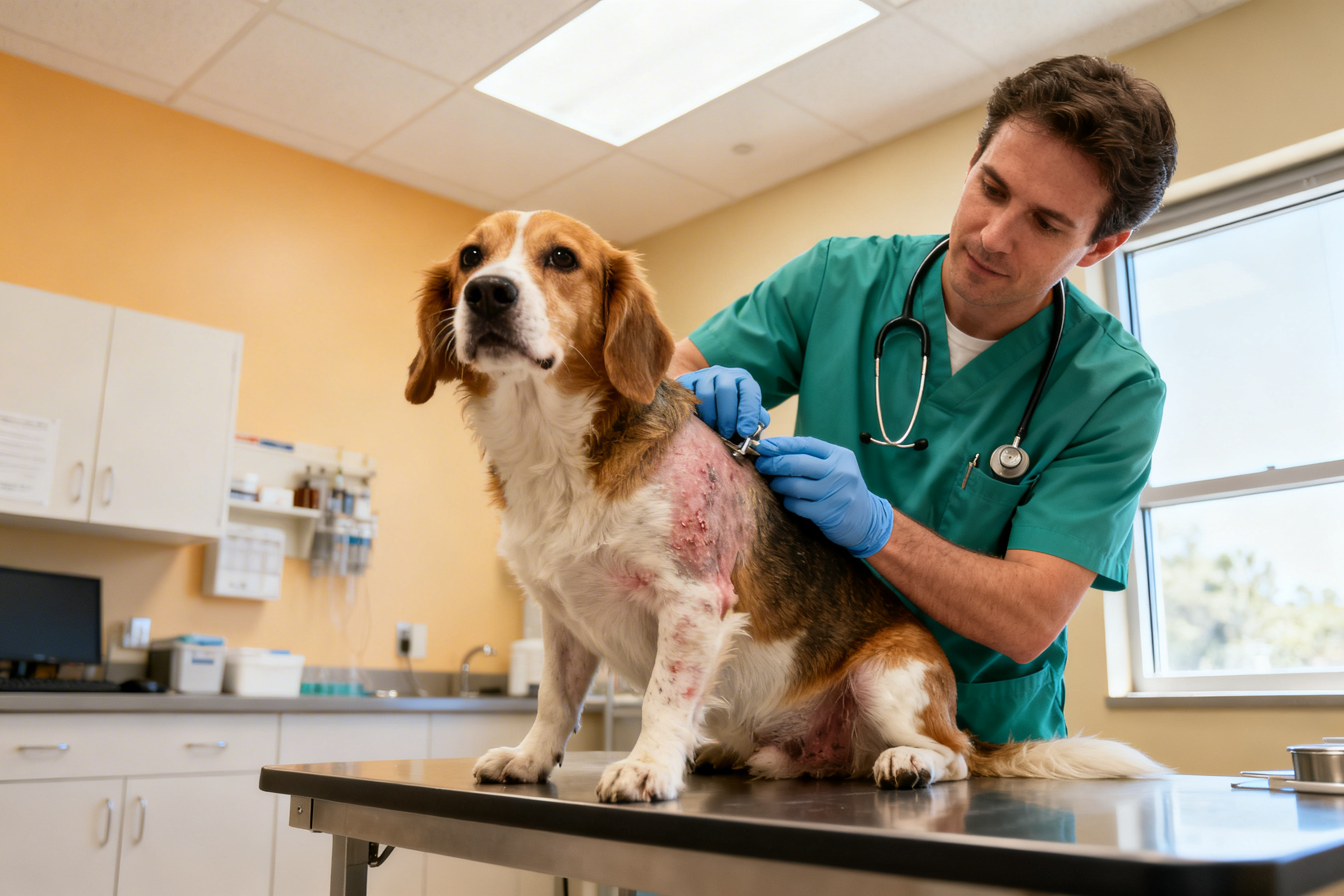 How to Treat Flea Allergy Dermatitis in Dogs at Home (2026)