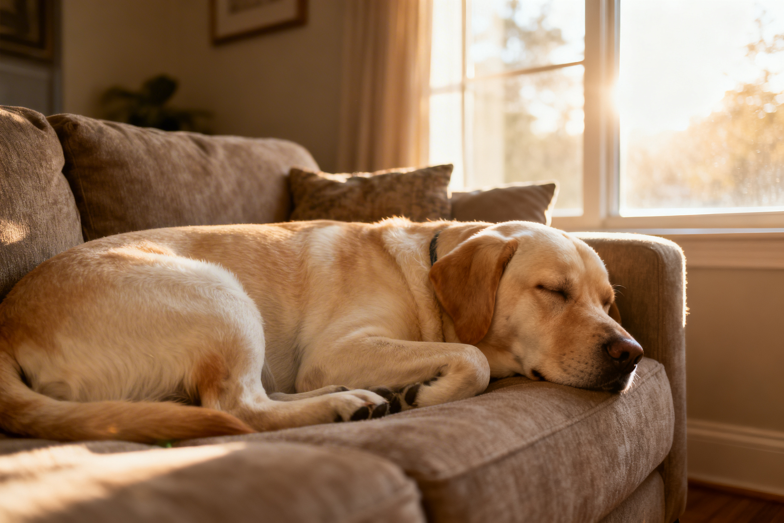 How to Calm a Dog During a Storm: Expert 2026 Guide